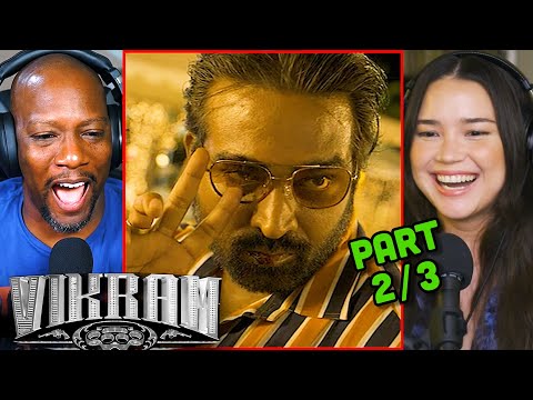VIKRAM Movie Reaction Part 2/3! | Kamal Haasan | Vijay Sethupathi | Fahadh Faasil | Lokesh Kanagaraj