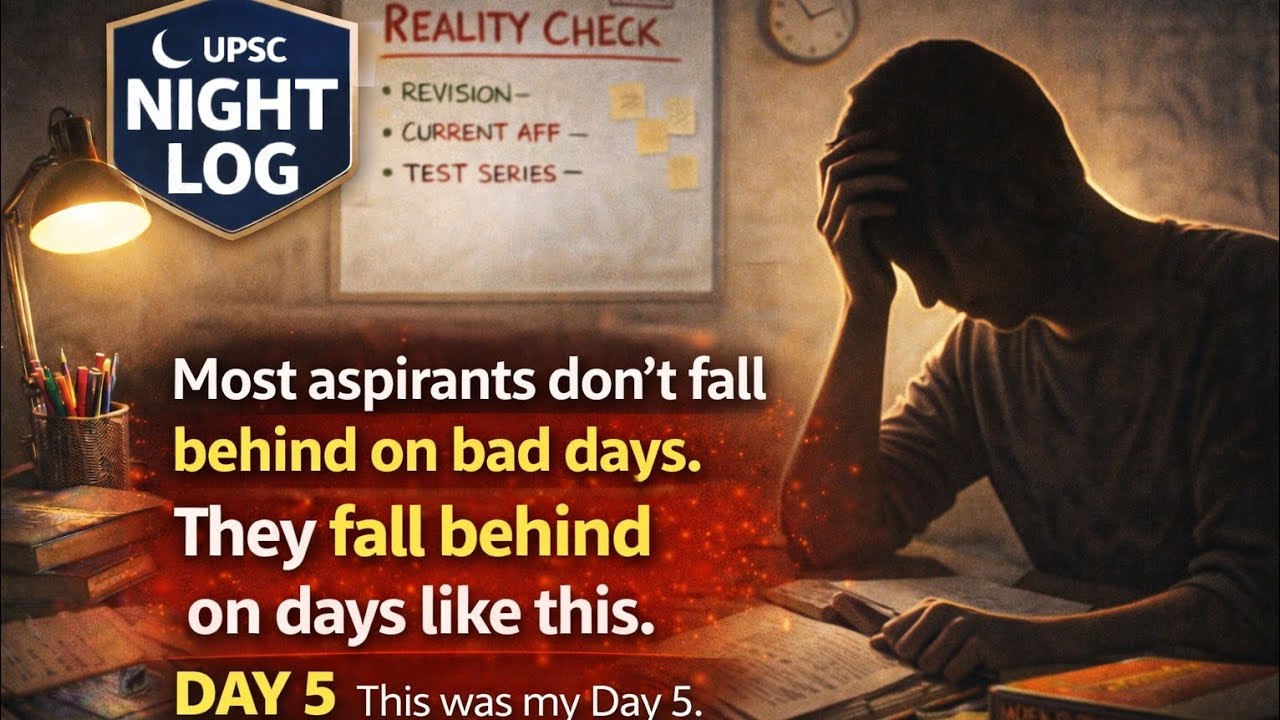 UPSC Day 5 | If You Don’t Fix This Early, It Gets Costly