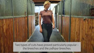 How To - Breeches - Kramer Equestrian