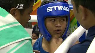 U21 Girls 57Kg Boxing Final- Preeti(Haryana) Vs Huidrom Devi(Manipur) | Khelo India Youth Games 2020