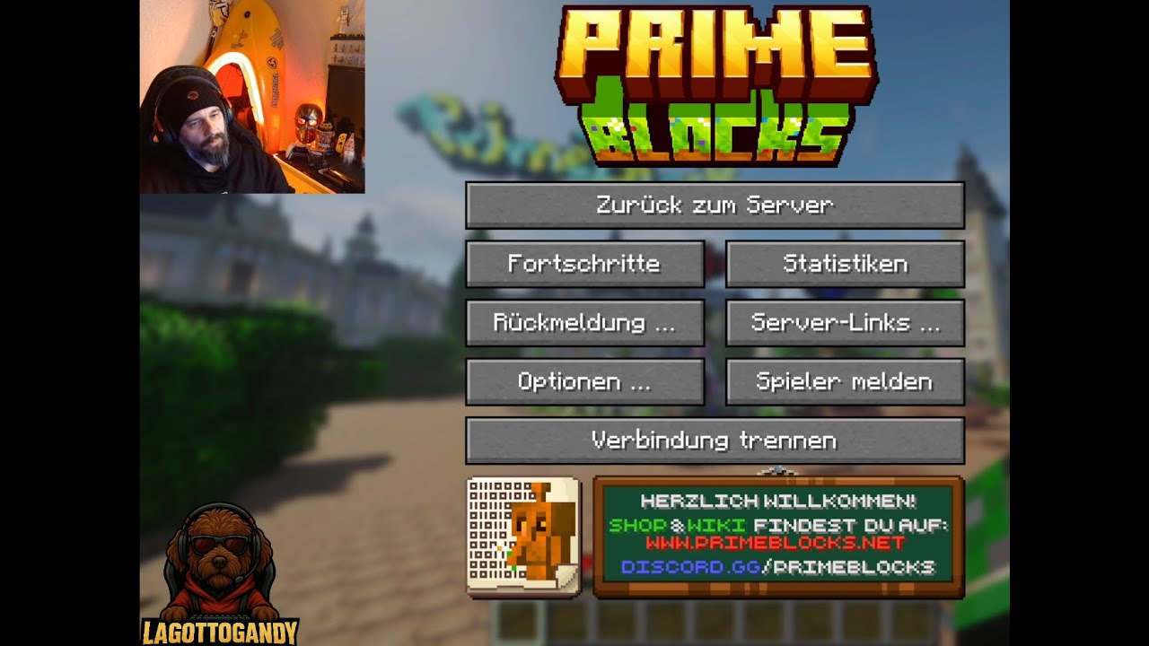 PrimeBlocks: Bauen, farmen und quatschen. - YouTube