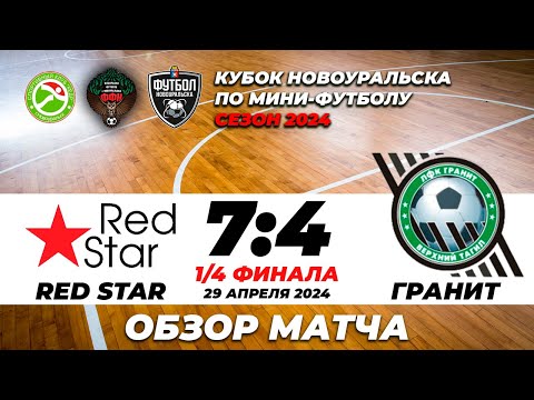 Видео к матчу Red Star - Гранит