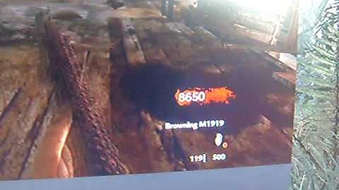 Multiple weapons glitch, Nazi Zombies shi no numa.