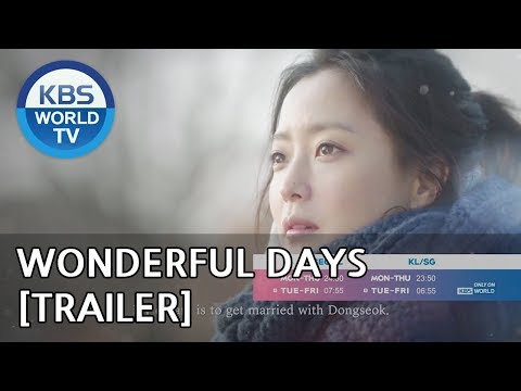 Trailer thumbnail for Wonderful Days