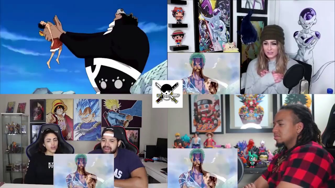 Zoro Takes Luffy's Pain Reaction