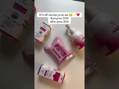 10 Off Cha Hai Yo Set Ma So Hurry Up Guys