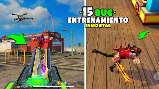 15 NUEVOS BUG EN EL MODO ENTRENAMIENTO EN FREE FIRE *IsAac19*