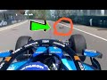 Alex Albon massive crash after hits Racoon | f1 albon crash | alex albon crash