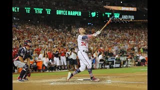 Bryce Harper Home Run Derby cleats by Under Armour
