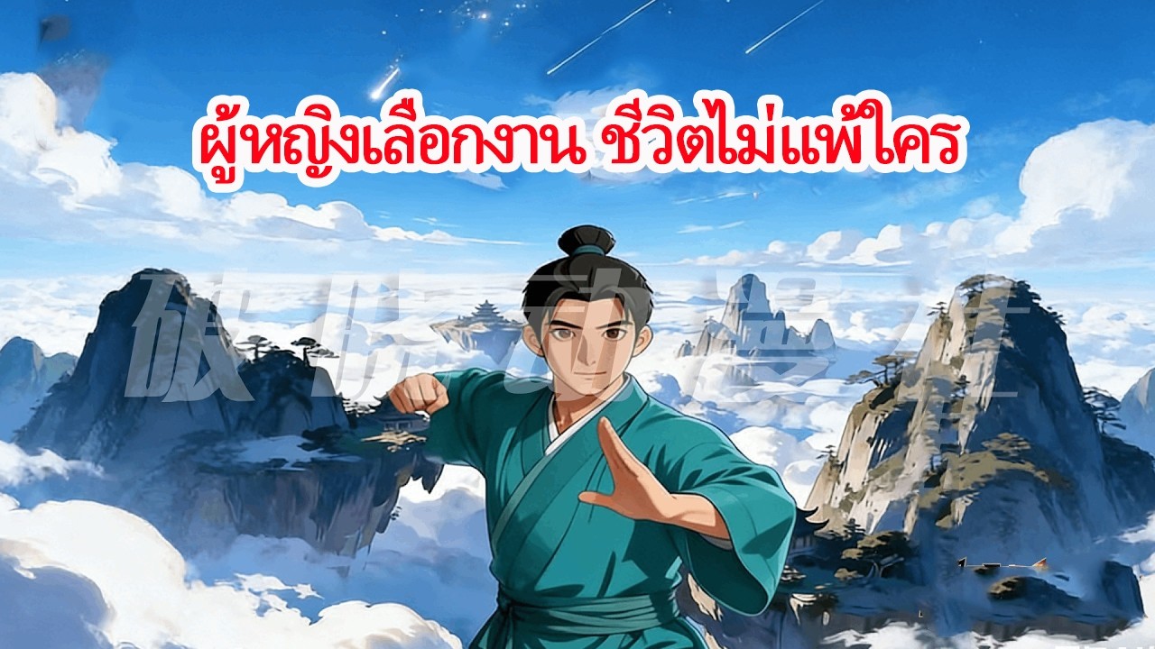 ถูกตราหน้าว่าไร้พรสวรรค์ แต่สามปีต่อมาเขากลับออกมาพร้อมพลังระดับสูงสุด!