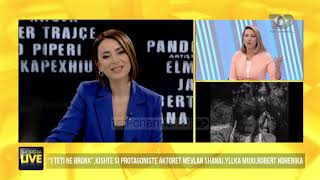 Aktori I I Teti Në Bronx, Mevlan Shanajëm Mbi 300 Milionë Bileta- Shqipëria Live 27Janar2021