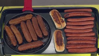 The secret to grilling the best hotdog