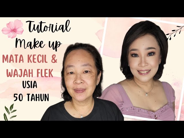 Tutorial Make Up Wajah Flek Mata