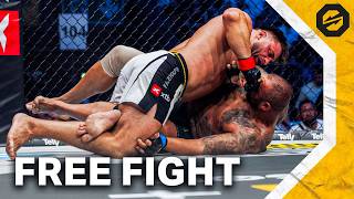 Devastating ground-and-pound 🔥 DOUSSIS VS WEINPOLTER | FREE FIGHT | OKTAGON 91