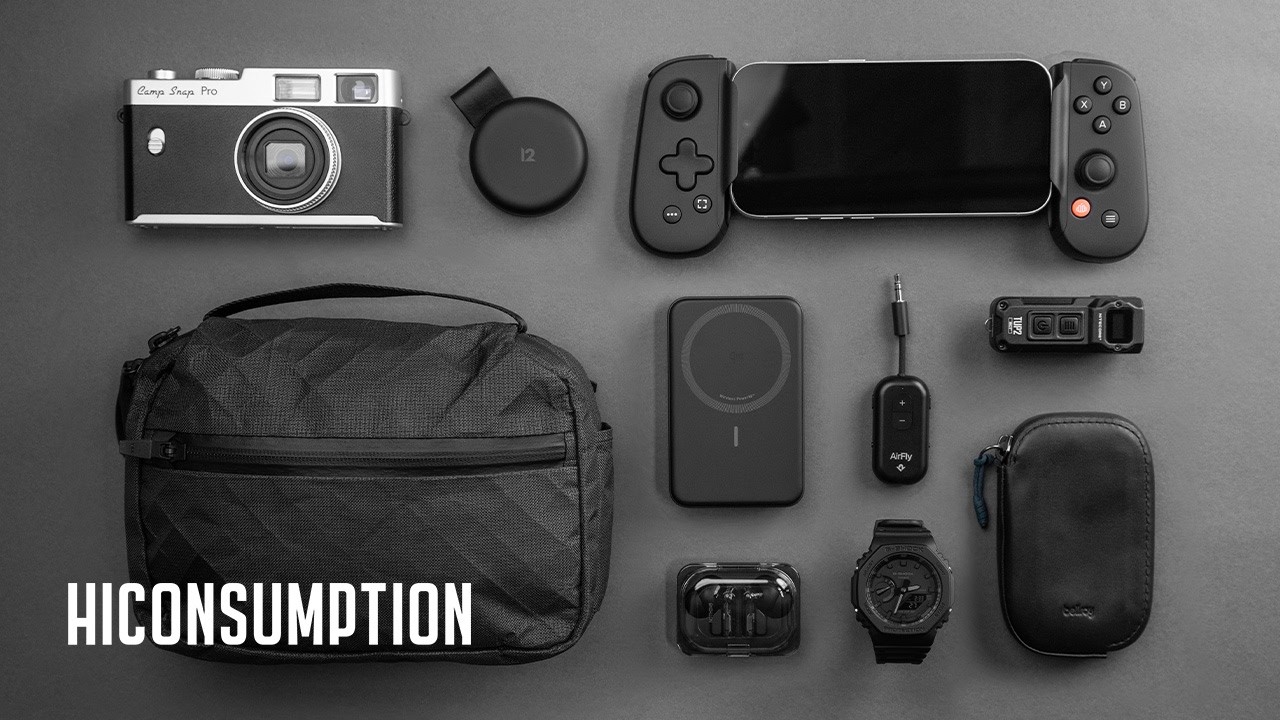 15 Must-Have EDC Travel Essentials Under $100 - YouTube