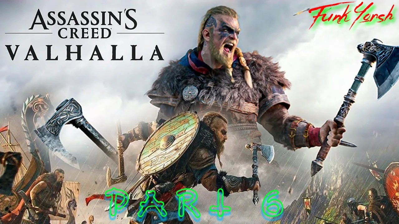 #6 Assassin’s Creed Valhalla! 🔥Прохождение на Русском🔥