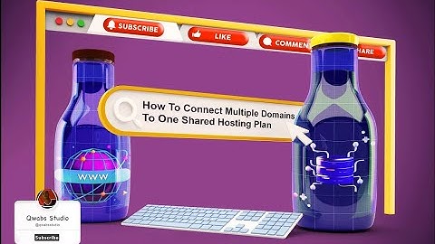 How to Add Multiple Domain in One Hosting Plan   CPanel Addon Domain