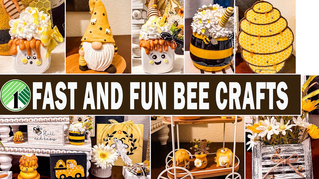 12 Easy Bee Crafts You Need To Try This Summer!
