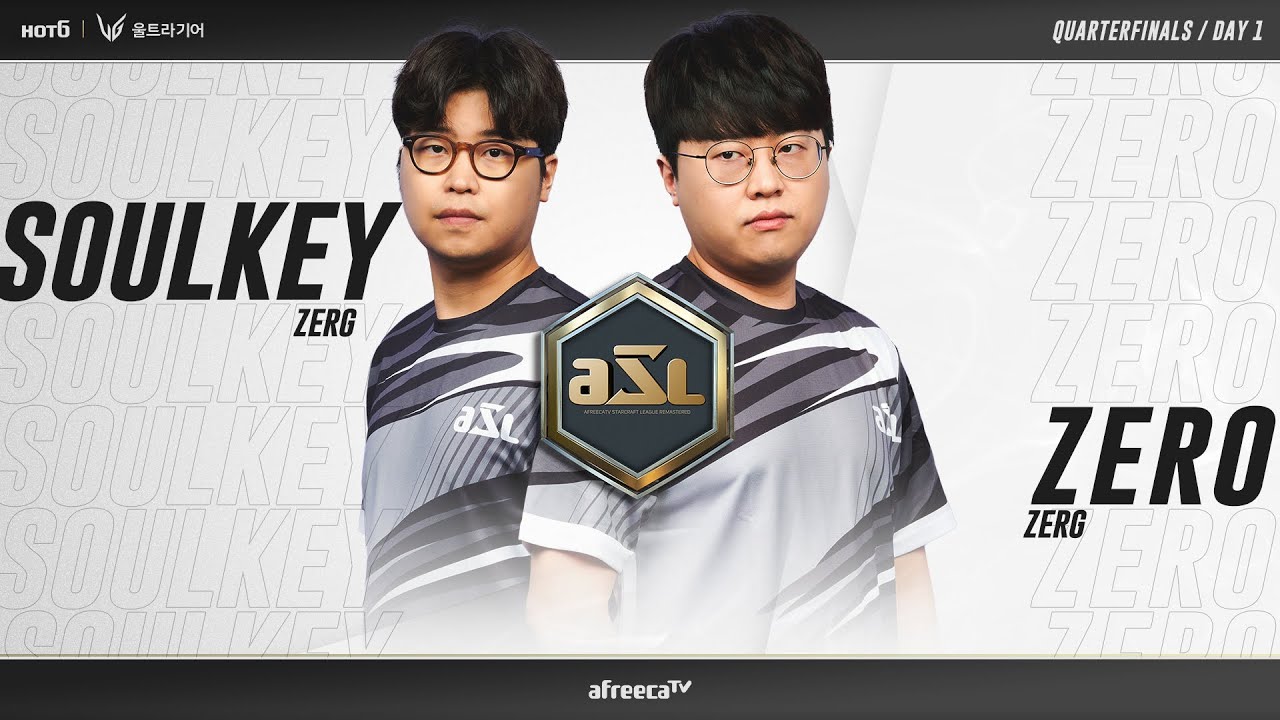 [ENG] ASL S12 Ro.8 Match 1 (Soulkey vs Queen) - ASL English (StarCastTV ...