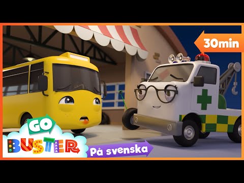 Busters lösa tand! | Go Buster Svenska - tecknade filmer för barn