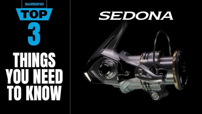 Shimano Sedona FJ - Hooked Up Magazine