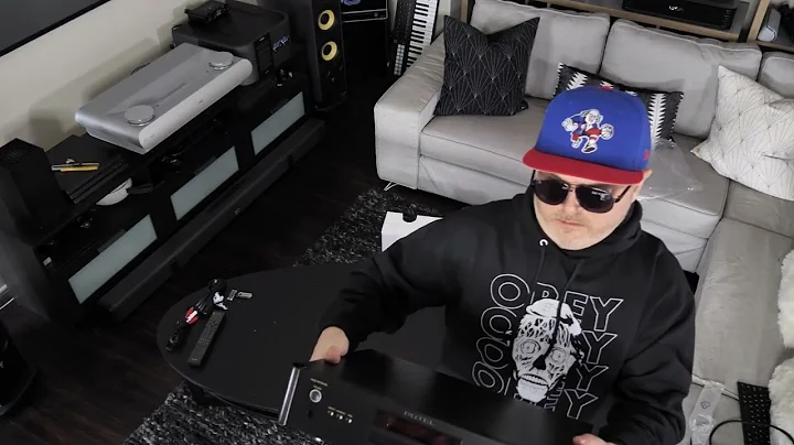 Rotel RCD 1572MKII CD Player Unboxing