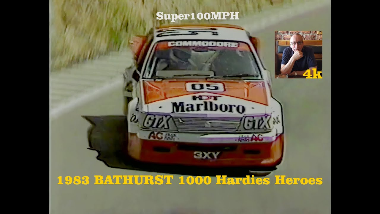 1983 BATHURST 1000 Hardies Heroes; Leif Eriksson 4K Remaster