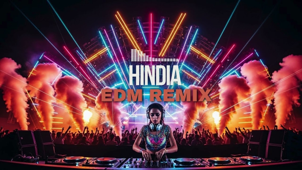 Rooftop Bollywood EDM Afterparty 2025 🌙 | Hindi DJ Club Mix | Nonstop Dance