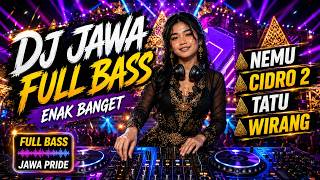 JAVANESE DJ FULL BASS HITS DIFFERENT 🔥 Nemu • Wirang • Tatu • Cidro | BassKraton Remix screenshot 5