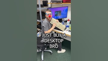 Why I NEVER Recommend Gaming Laptops #tech #pc #technology #shorts