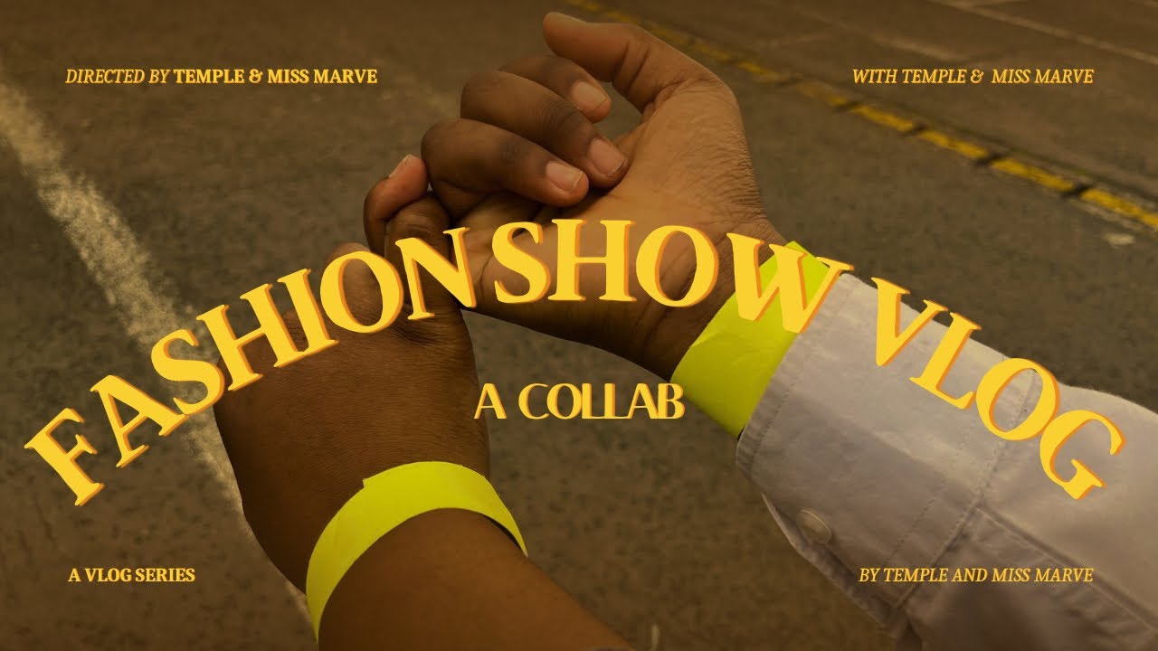 Our First Fashion Show @miss_marve | 