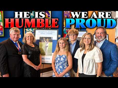 I Was NOT READY For This! | Memphis Sports Hall of Fame | Class of 2026 | Rambling