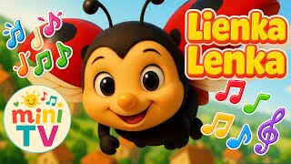 Lienka Lenka 🐞Pesnička pre deti o lienke po slovensky - Užitočná lienka - Užitočný chrobáčik