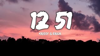 Krissy & Ericka - 12:51 (Lyrics) screenshot 5