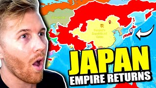 I Revived Japan From WW2 in the Present Day... (Dummynation)