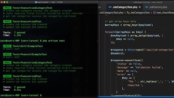 Laravel TDD with PHPUnit: Test-Driven Development with PHPUnit, Sanctum, API Test