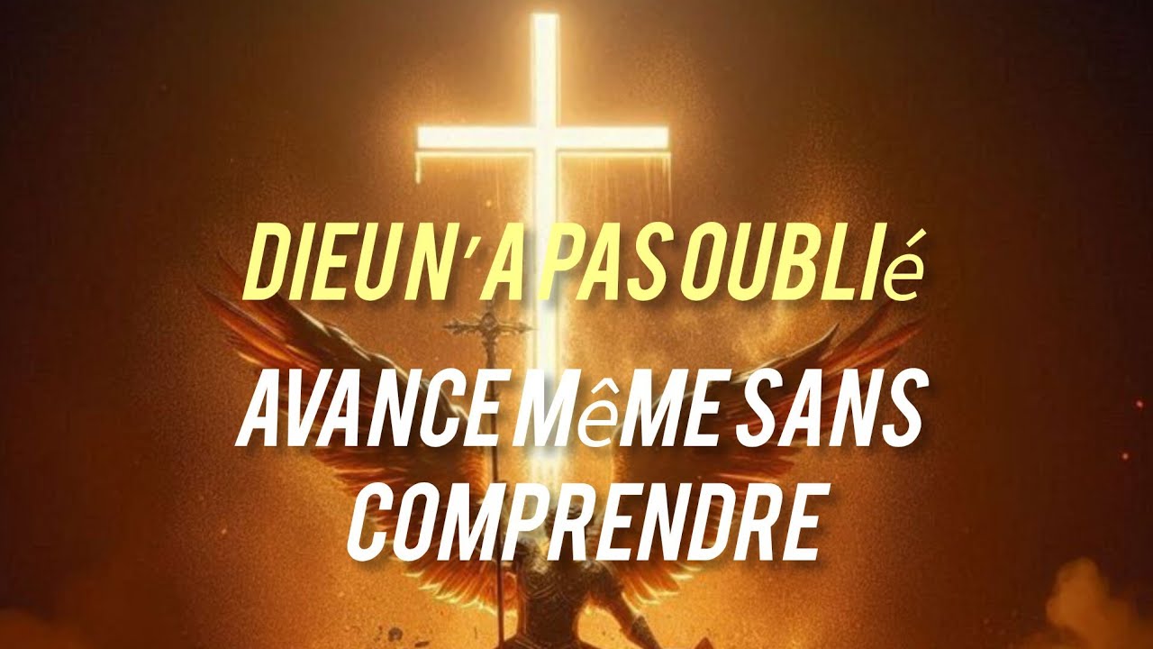 Si tu traverses une épreuve, écoute ceci jusqu’au bout