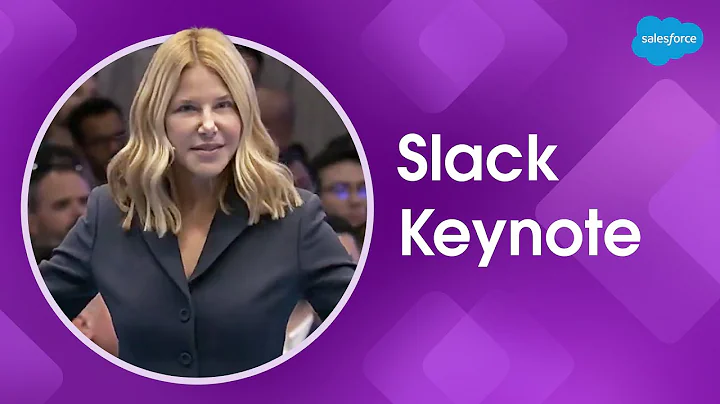 Reimagining Work for the Agentic Enterprise | Slack Keynote, Dreamforce 2025