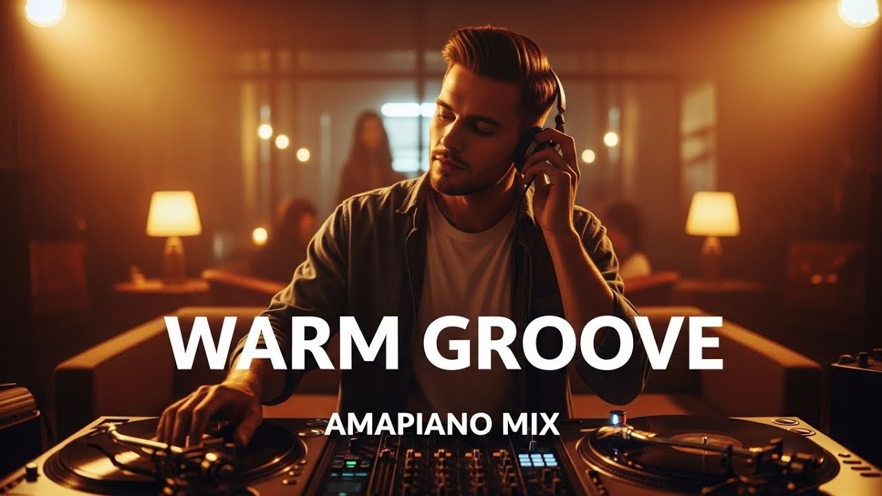 AMAPIANO Vibes | Warm Cinematic Groove for Late Nights
