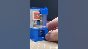 Lego Vending Soda Machine 2 #lego