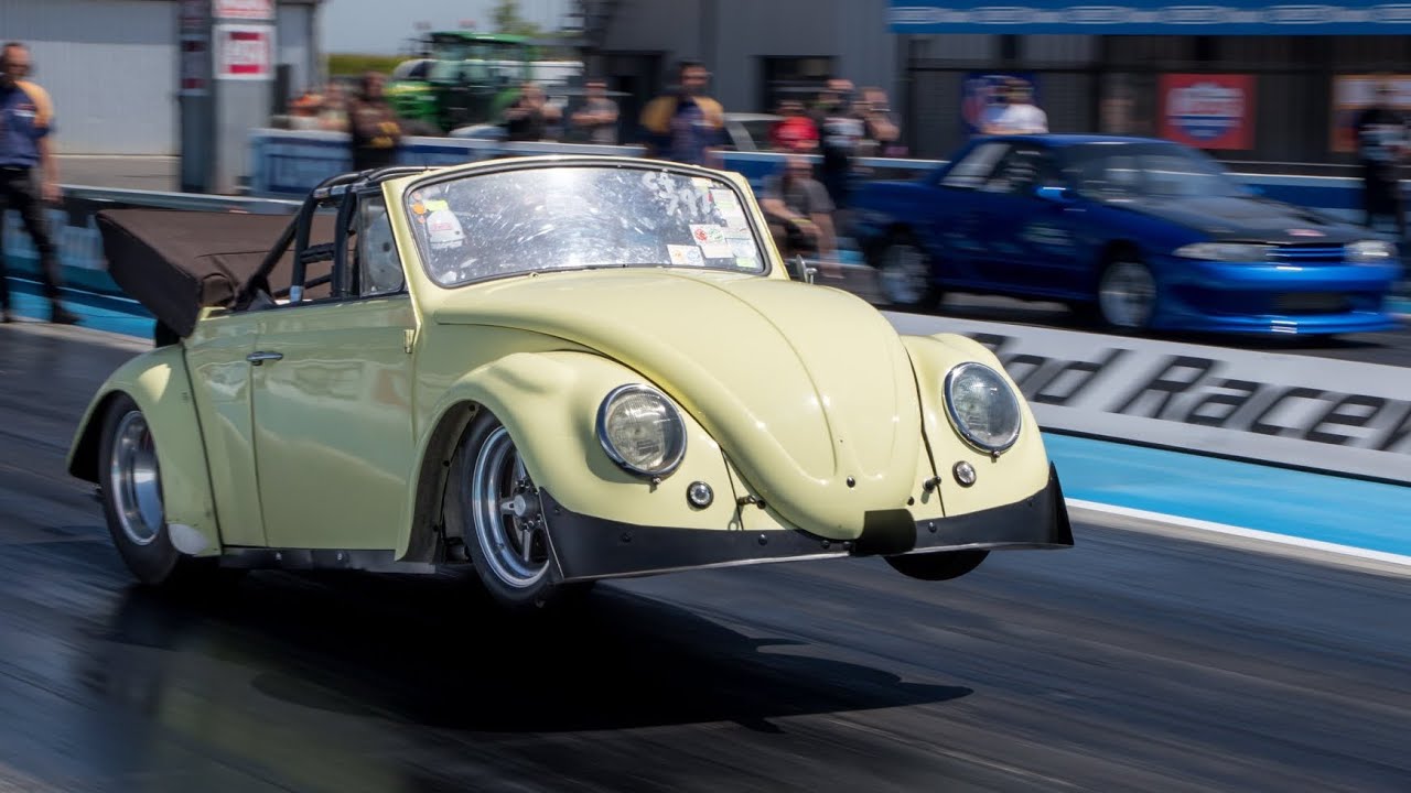 VW AIRCOOLED - SANTA POD RACEWAY 2019 - DRAG RACING
