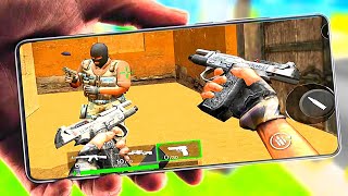 Counter Terrorist Strike CS - 3D FPS Multiplayer Shooting Game #7 Level 38 to 40 👉 ANDROID GAMEPLAY screenshot 2
