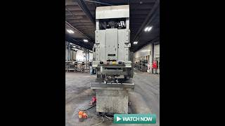 Lot 303 - PACIFIC 150FF-OBS 150 TON HYDRAULIC C-FRAME PRESS