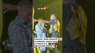 CONCERT SIDIKI DIABATÉÀ CONAKRY AZAYA VOLELA VEDETTE À DJELYKABA BINTOU
