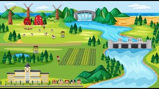 20- كونكت بلس الصف الاول  ترم اول  Connect Plus G1 Unit 6  The world around us screenshot 4