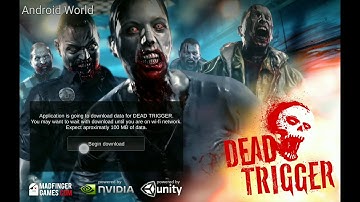 Dead trigger game latest mod ( unlimited everything needed in playing)
