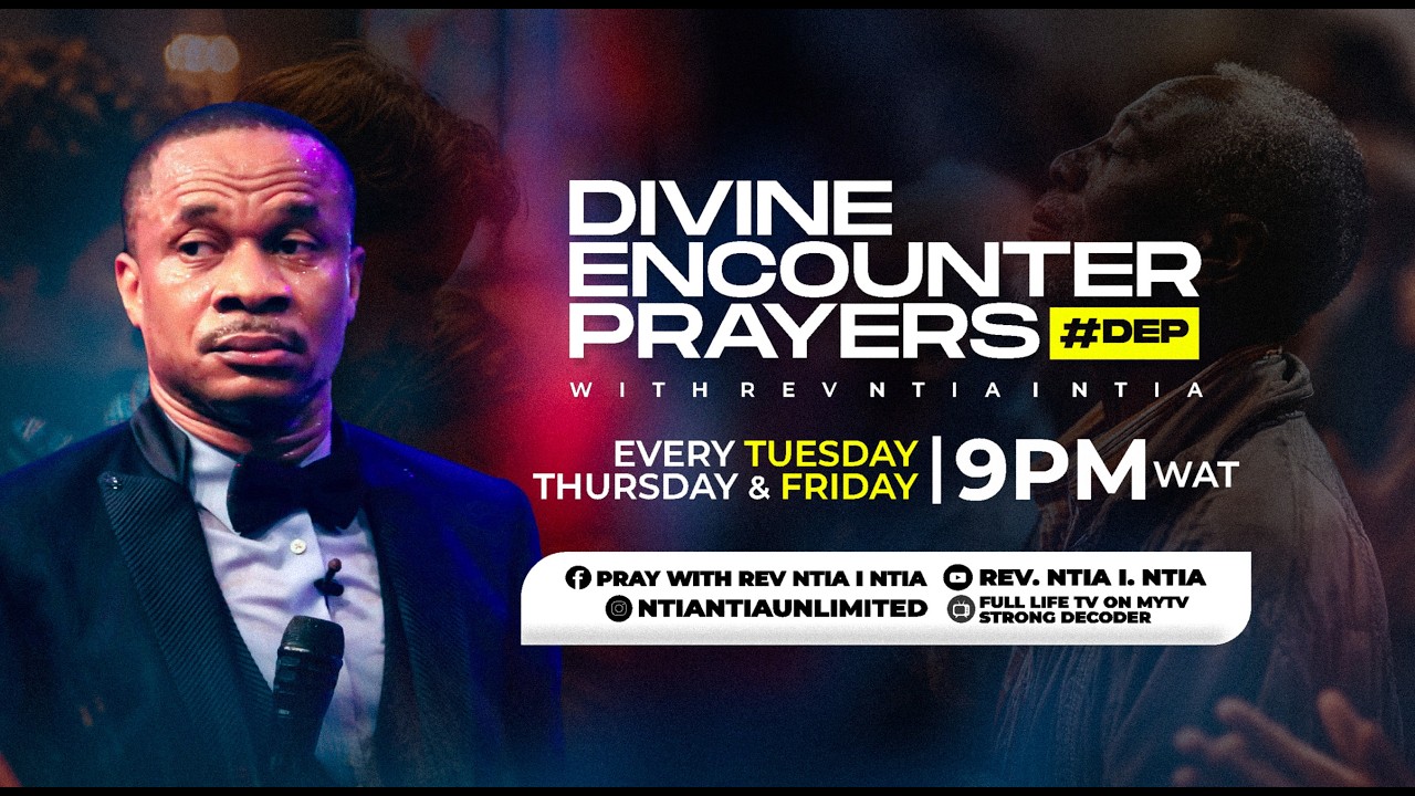 OPEN MY WAY IN LIFE || DIVINE ENCOUNTER PRAYERS (DEP) WITH REV. NTIA I. NTIA || 20TH FEB 2026
