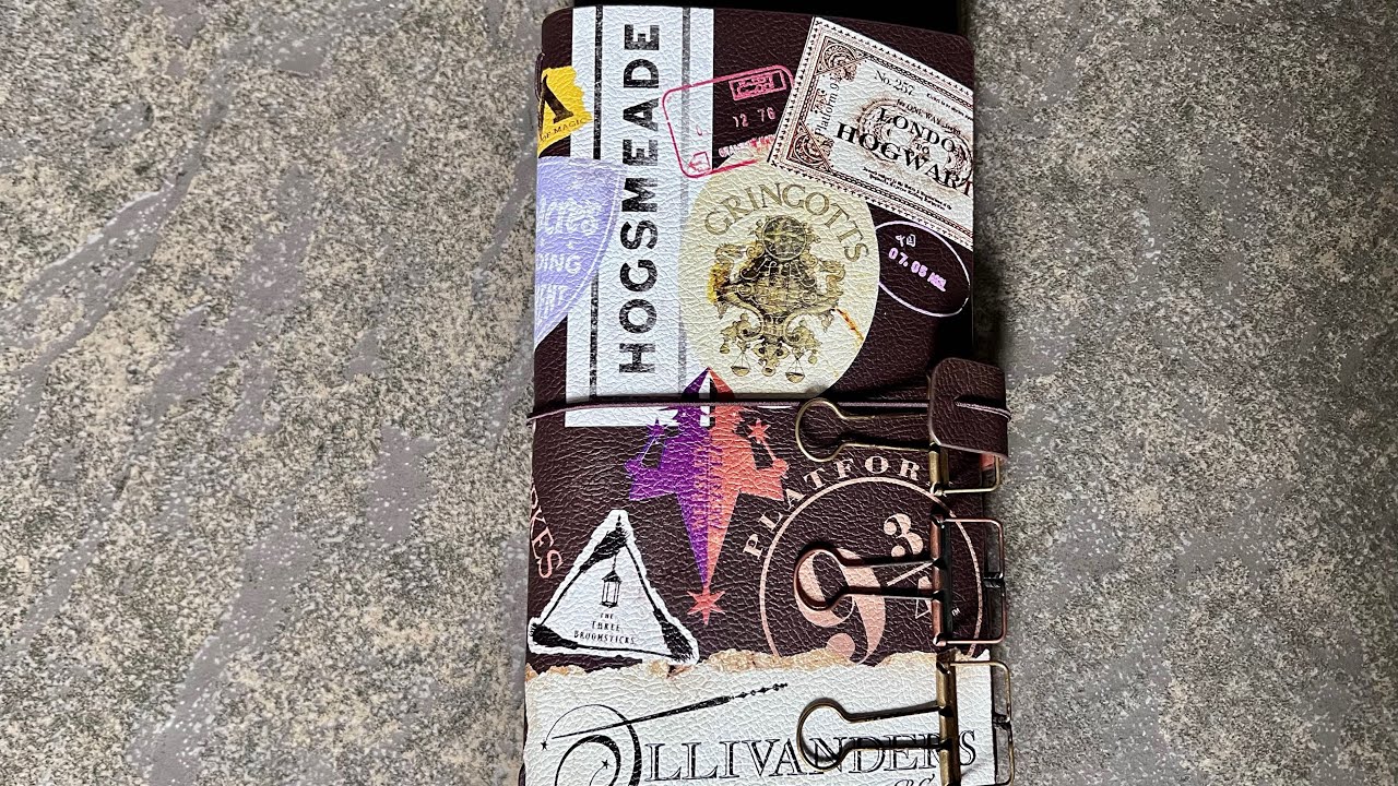 Harry Potter | Travel Journal Unboxing