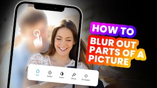 How to Blur Out Part of a Picture using the Blur Photo Editor App for iPhone screenshot 5