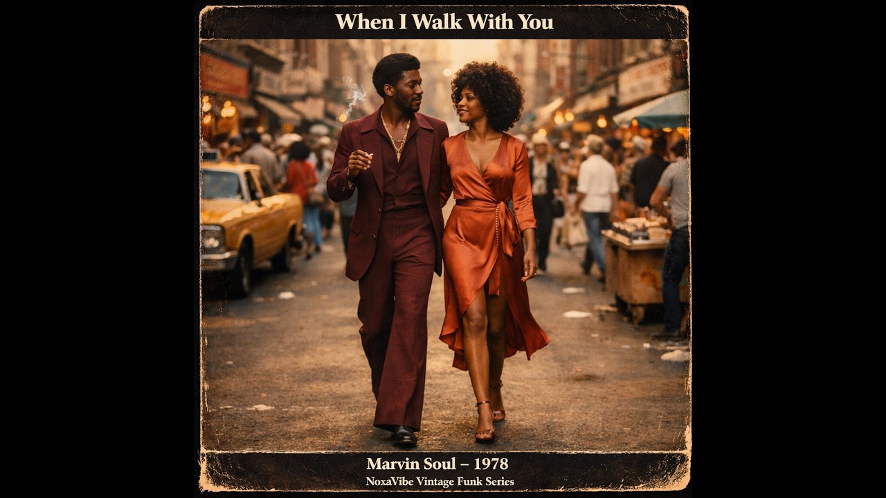 When I Walk With You ❤️ | Deep Funk Soul Guitar | Marvin Soul